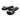Nivel N01-211 Black Armrest for GTW Mach Series and MadJax Genesis 150 Rear Flip Seats, Premium Ergonomic Comfort