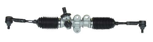 Nivel EZGO RXV steering gear box assembly for golf carts, compatible with models from 2008 and up, shown in the image.