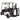 Nivel Deluxe Golf Bag Attachment N01-198 For GTW Mach Series Rear Seat Kits For Golf Carts