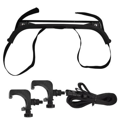 Nivel N01 065 golf bag attachment for MadJax Gen 250 300 rear seats, secure, durable, quick-install golf accessory