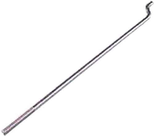 Nivel N820 battery hold-down rod for Club Car DS golf carts, durable metal mounting for secure battery installation.