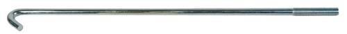Nivel Battery Hold Down Rod N13077 for Yamaha G29 Drive golf cart, durable battery retention and vibration protection.