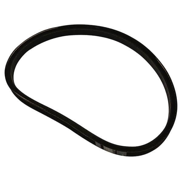 Nivel N10986 Club Car gas drive belt for golf carts, compatible with 1992-2015 models, showing the black drive belt in detail.