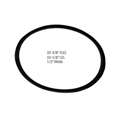 Nivel Yamaha 4-cycle starter belt for G16 and G22 generator models, OEM quality replacement belt shown in the image.