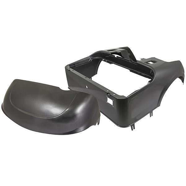 Nivel N18-184 OEM Front And Rear Body Kit Metallic Charcoal For EZGO RXV 2016 And Up Golf Carts