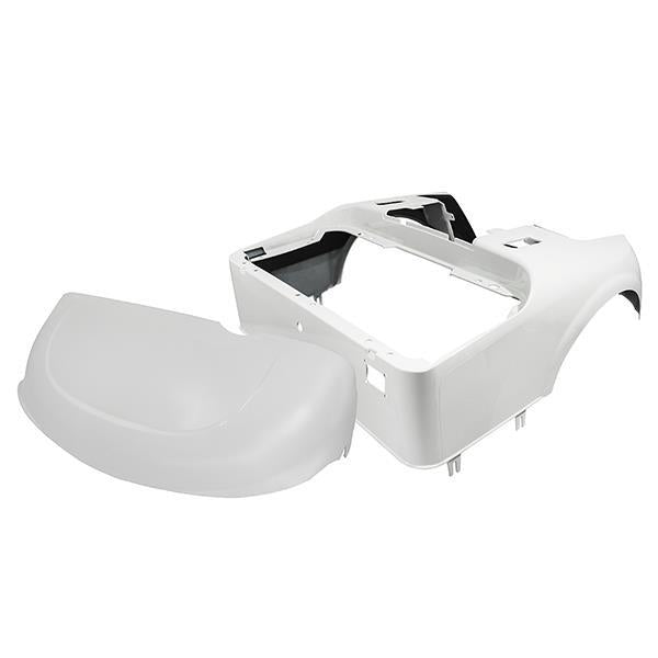 Nivel N18 180 16 Up RXV BR white replacement golf cart body with durable exterior finish for EZGO models.