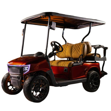 Nivel MadJax APEX Body Kit Carmine Red Metallic for Golf Carts Premium Showroom Quality N05-268-RD05