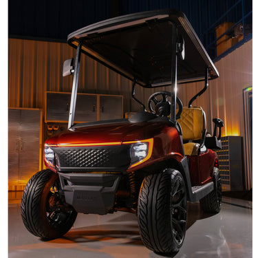 Nivel MadJax APEX Body Kit Carmine Red Metallic for Golf Carts Premium Showroom Quality N05-268-RD05