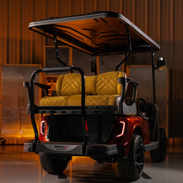 Nivel MadJax APEX Body Kit Carmine Red Metallic for Golf Carts Premium Showroom Quality N05-268-RD05