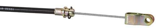Nivel EZGO Brake Cable N4223 for golf carts, high-quality replacement brake cable showing the cable and connectors.