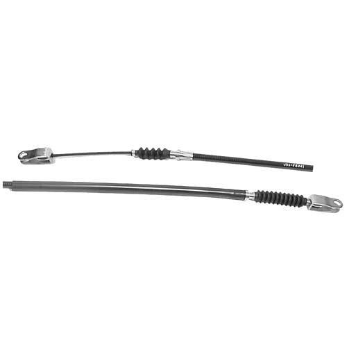 Nivel N9367 brake cable for Yamaha G22 golf cart, passenger side, durable brake cable for enhanced safety and reliable performance.