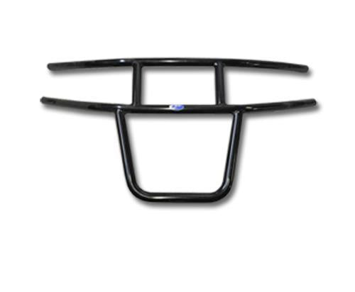 Nivel MadJax black EZGO RXV front brush guard for golf carts, durable off-road protection, fits 2008-2015 RXV models.