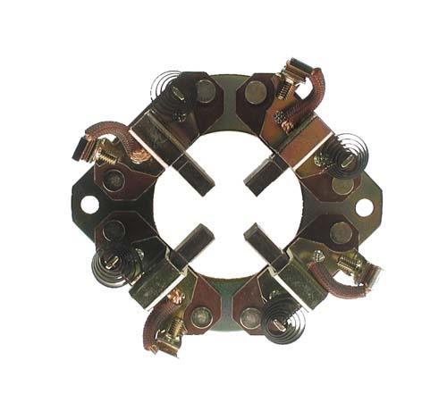 Nivel Brush Holder Kit N684 for Reliance Hitachi starter generators, durable and precision-engineered replacement part for golf cart starters.
