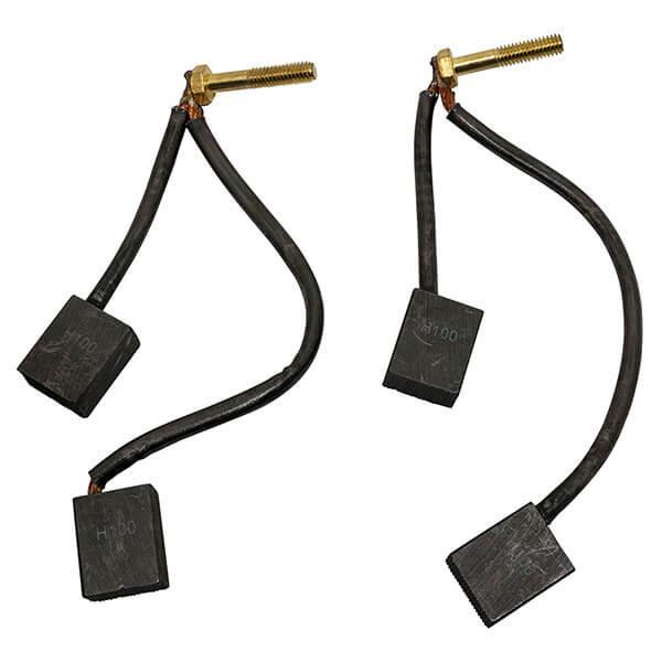 Nivel EZGO N540 DC Brush Set 2-Pack for electric golf cart motor replacement, compatible with N540 models 1997 and up.