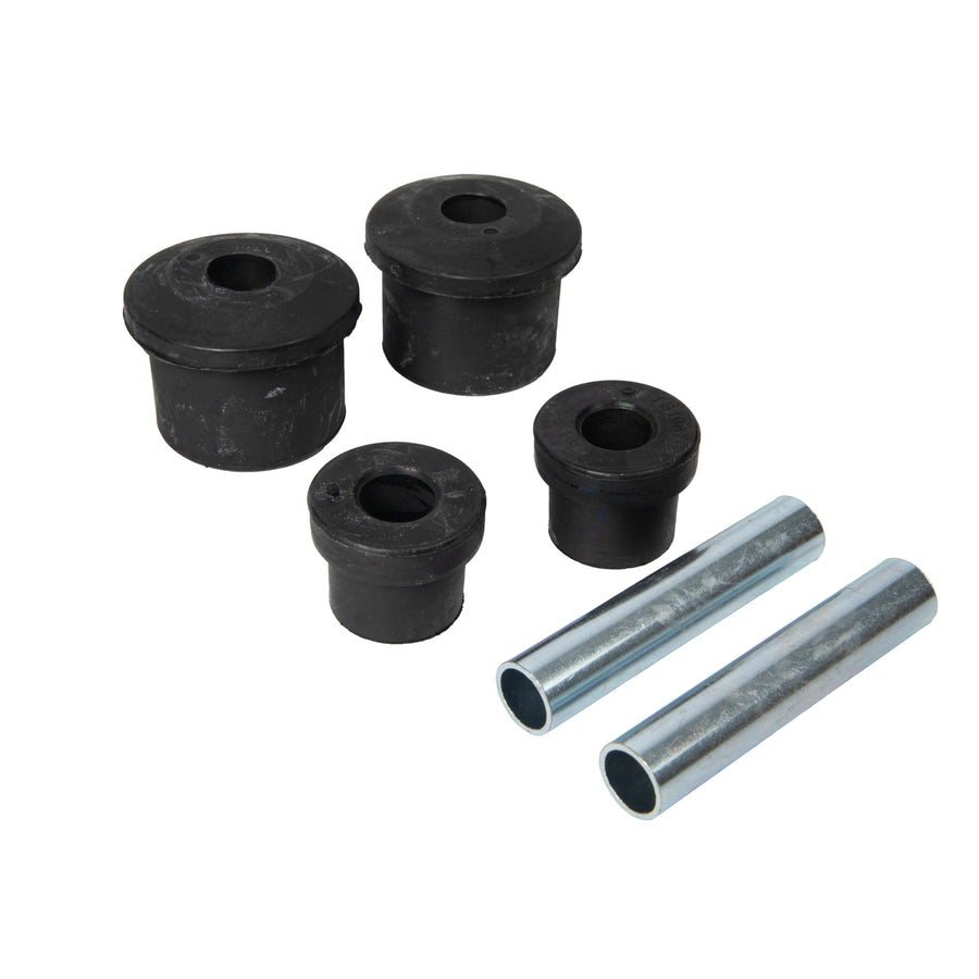 Nivel rear spring bushing set for E-Z-GO RXV golf carts, OEM N12-007, enhances ride comfort and stability.