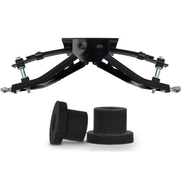 Nivel N16 045 black A-arm replacement bushings for GTW MadJax lift kits, durable suspension upgrade for UTVs.
