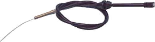 Nivel EZGO Accelerator Cable N398 for golf carts 1976-1982, high-quality replacement cable for EZGO golf cart accelerator systems.