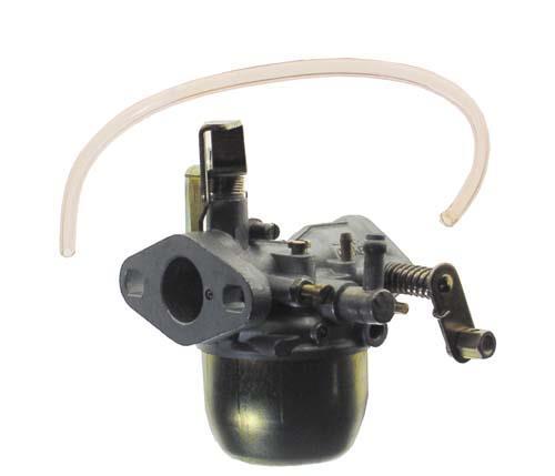 Nivel OEM carburetor for EZGO 2-cycle golf carts, suitable for models from 1982-1987, featuring a direct replacement design.