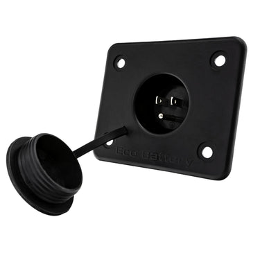 Nivel NA-4022 EZGO TXT Locking Charge Port Golf Carts