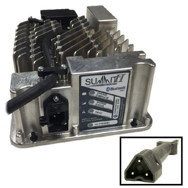 Nivel Lester Summit Battery Charger 650W 36-48V OEM N3724 for EZGO RXV TXT Golf Carts