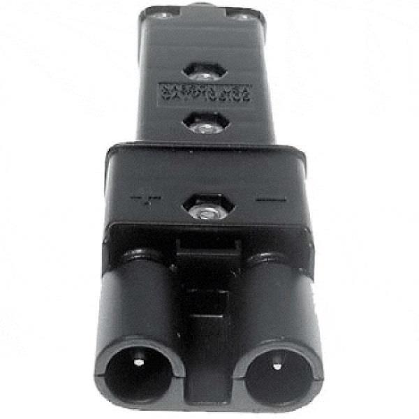 Yamaha 48V Charger Plug for G19 G22 Golf Carts, Nivel N9101 replacement part, durable charger plug with brand logo.