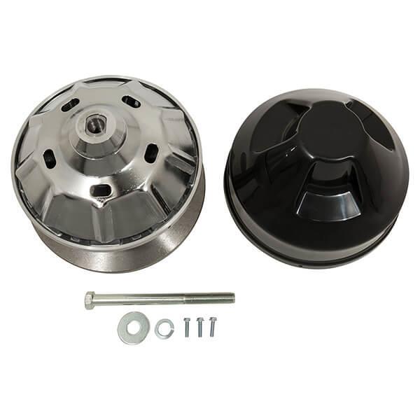 Nivel EZGO Drive Clutch N9035 for 2 and 4 cycle golf carts, premium replacement part, shown in close-up view.
