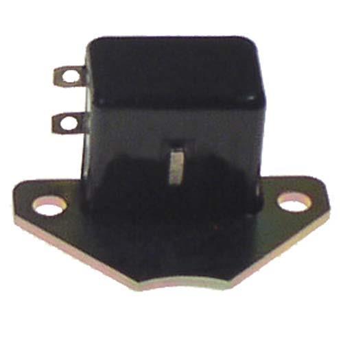 Nivel Pulsar Coil N10597 for EZGO gas golf carts, replacement coil with copper connections and coil housing for 2-cycle engines.