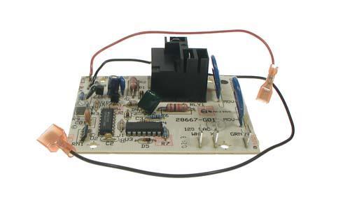 Nivel Powerwise Control Board N9012 for EZGO golf carts, 36V replacement part across multiple brands, electronic control component.