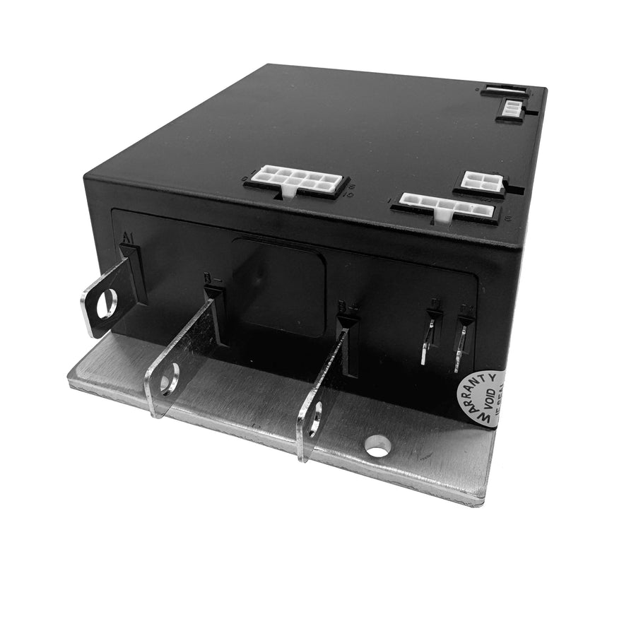 Nivel Curtis 350A PDS shunt controller for EV and golf carts, featuring durable design and advanced control for electric vehicle systems.