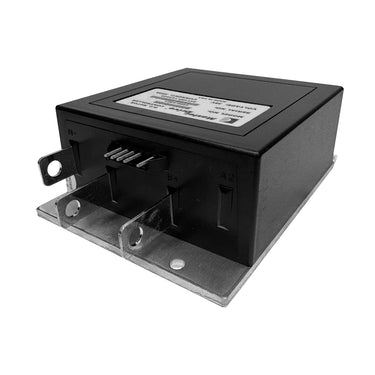 Nivel N437 350 Amp Curtis Controller for EZGO Medalist golf carts, with default label and model details visible in the image.