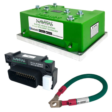 Nivel N25-117 Navitas TAC2 Bluetooth Controller Kit 440A 48V OEM For EZGO RXV Golf Carts