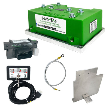 Nivel Navitas 600A 48V Bluetooth Controller Kit N31973 For EZGO RXV Golf Carts Upgrade Solution