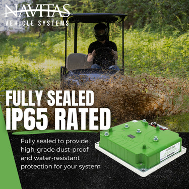 Nivel Navitas TAC2 440A Controller N25-159 Upgrade For EZGO RXV Elite Golf Carts