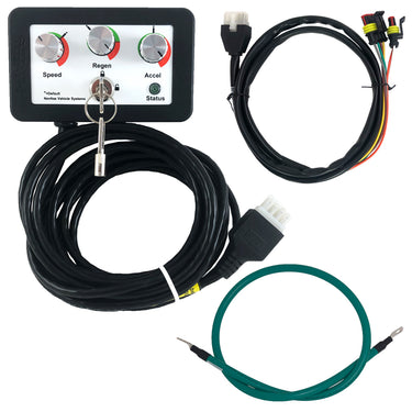 Nivel Navitas DC to AC Conversion Kit 600A 4KW N25-092 for Club Car Golf Carts High Performance