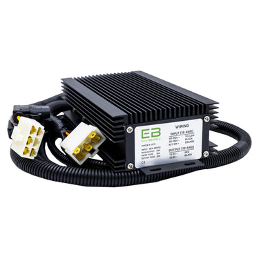 Nivel NA-1272 Eco Battery DC DC Converter 12V Output From 40 To 90V Input For Golf Carts