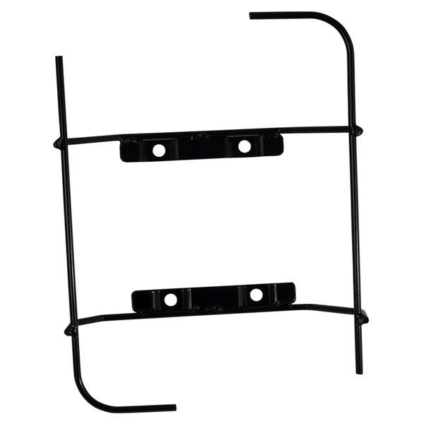 Nivel N13962 EZGO RXV Cooler Mounting Bracket for 2008+ golf carts, durable metal attachment for secure cooler installation.