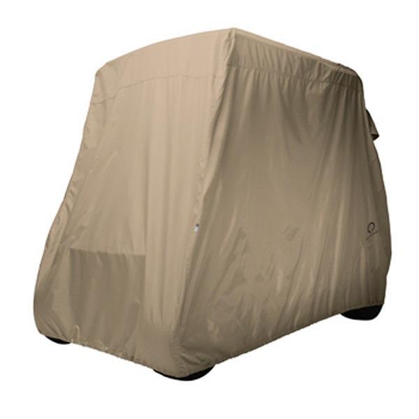 Nivel N2019 universal golf cart storage cover for 4-passenger carts, all-weather protection, made of durable material.