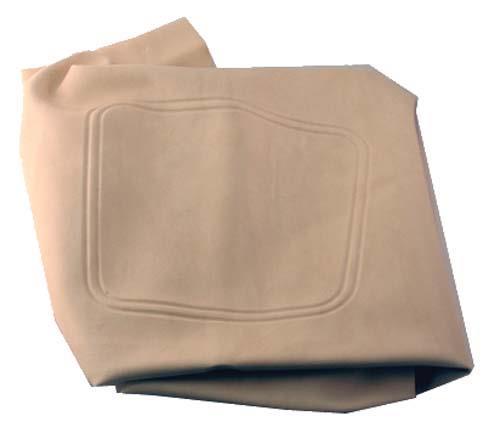 Nivel N2983 seat bottom cover for Club Car DS 2000-2004, durable replacement cover for golf cart seat bottom.