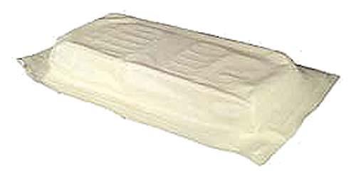 Yamaha G2 golf cart seat bottom cover by Nivel in ivory, durable and stylish upgrade for a comfortable fit.