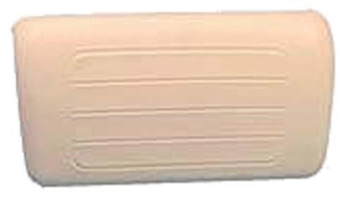 Nivel G2 Seat Back Cover for Yamaha G2 golf carts in ivory, durable and custom-fit protection with stylish design.