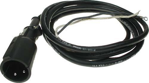 Nivel N10903 48V Club Car DC cord replacement for golf carts, durable premium-quality cable for 1995 and newer models.