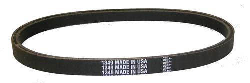 Nivel N1349 drive belt for Club Car DS and Precedent golf carts 1992-2015, durable replacement part for vehicle performance