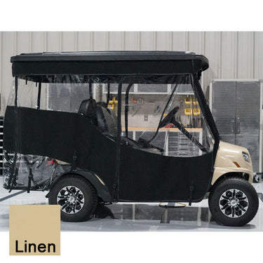 Nivel RedDot Chameleon Linen Track Style Golf Cart Enclosure For EZGO TXT T48 N49672