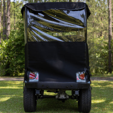 EZGO Liberty Enclosure By Nivel RedDot 4 Passenger AllGuard Black N66067 For Golf Carts