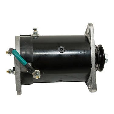 Nivel engine starter generator for Subaru EX40, high performance replacement for 2015-2018 vehicles, shown in close-up image.