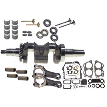 Nivel N7316 Engine Rebuild Kit 295cc MCI Engines Without Pistons For Golf Carts