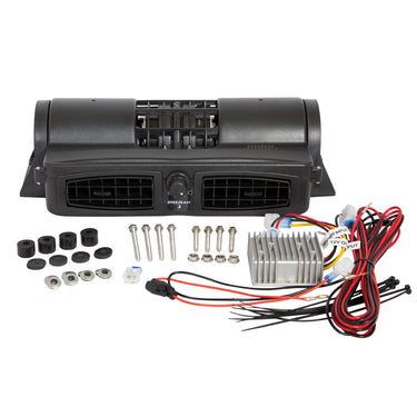 Nivel Breezeasy 3 Fan System N03-090 Converter For Gas And Electric Golf Carts Cooling Upgrade
