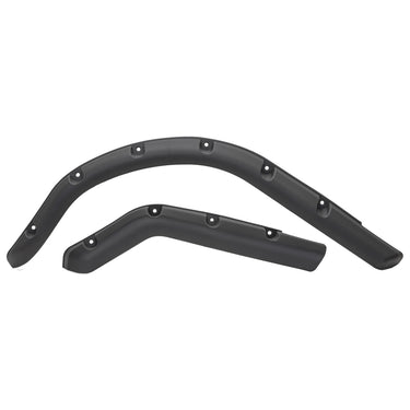 Nivel GTW Fender Flares For EZ Vehicles No Drill Install Rugged Debris Shield All Weather