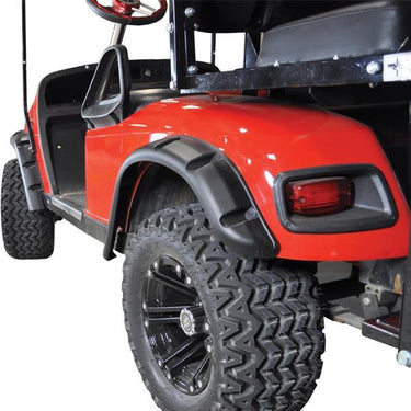 Nivel GTW Fender Flares For EZ Vehicles No Drill Install Rugged Debris Shield All Weather