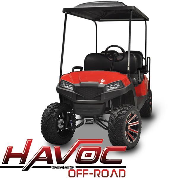 Nivel Yamaha G29 Front Cowl Kit Red N05-046CO For Golf Carts Off Road Protection